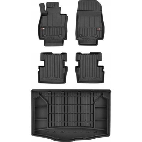 SET Alfombrillas de goma 3D Mazda 2 3 HB desde 2014- (1/5)