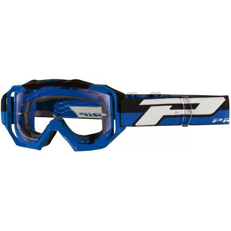 Masque lunette pour moto enduro cross ProGrip bleu PG3200/17 / LS (1/3)