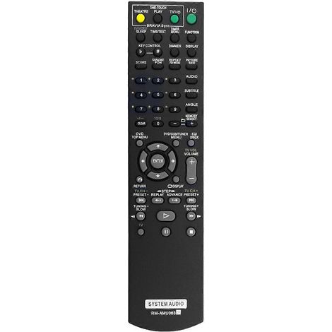 Replace RM-AMU063 Remote Control for Sony System Audio AV RMAMU063 CMT-DH70SWR CMT-DH40R HCD-DH40R C (1/5)