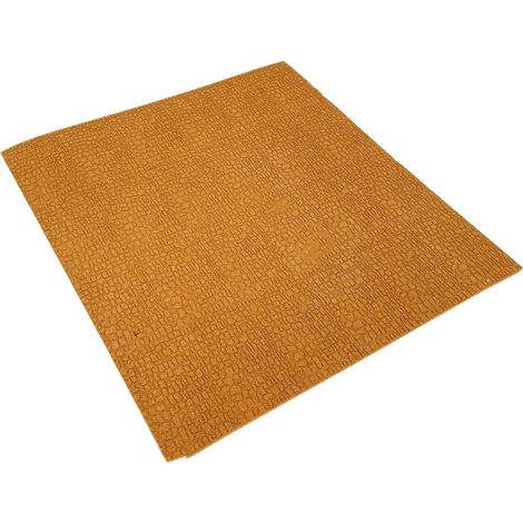 Pannello in Sughero Muro con Pietre per Presepe 50x50 cm 10062 (1/5)
