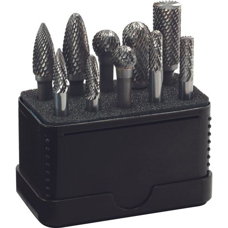 Alpen HM-Rotationsfräser Set ZF (1/2)