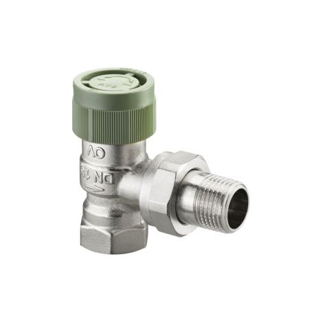 OV Thermostatventil Baureihe ADV 9 M 30x1,5, Eck DN 10 (1/2)