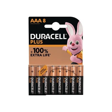 Duracell Plus Batteria monouso Mini Stilo AAA Alcalino