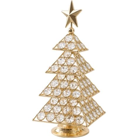 Festliche Tischdekoration Weihnachtsbaum 31 cm – perfekt für Kaminsims, Regal und Eingang (1/5)