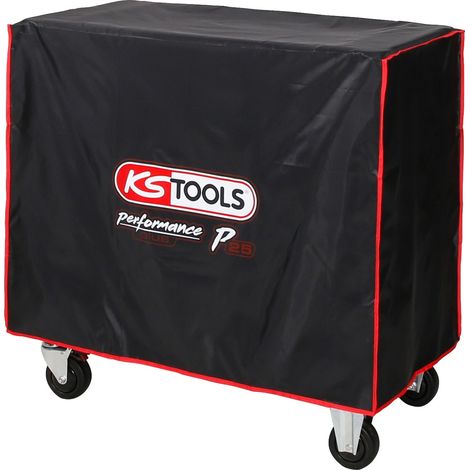 KS Tools 873.0025 Abdeckhaube zu Werkstattwagen P25, 1080x565x860 mm (1/2)