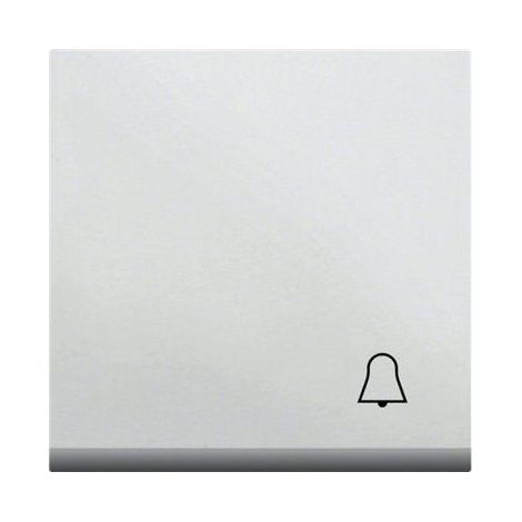 Lumina Tecla con símbolo campana blanco polar WL6010