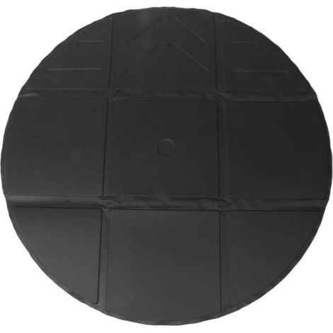 Tapis de sol DEVASO VR pour casque VR, compatible avec les jeux en position debout, antidérapant et pliable, en PU, avec accessoires pour casque VR. (1/5)