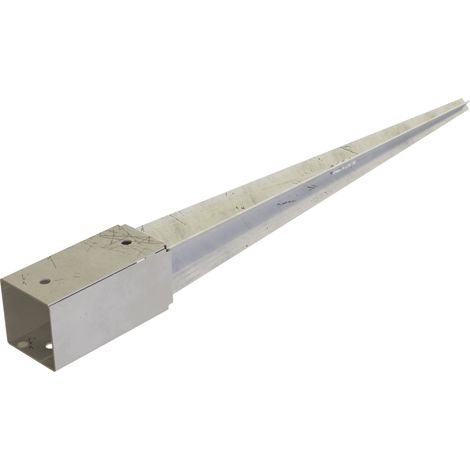 Ancoraggio per martello da giardino Stalco KOW, base 71x71x150mm, ancoraggio 600mm