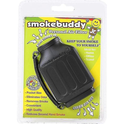 Purificateur d'air Smokebuddy, purificateur de fumée secondaire, papier filtre, accessoire portable indispensable (1/4)