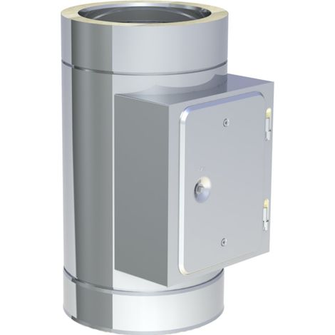 Elément de nettoyage avec porte Diam 180 mm