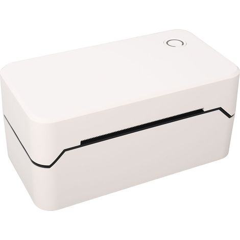 Thermodrucker für Etiketten (180 mm/s, 203 dpi, klare Druckqualität), Bluetooth-Etikettendrucker für Lager und Kleinunternehmen, 100–240 V, EU-Stecker (1/5)