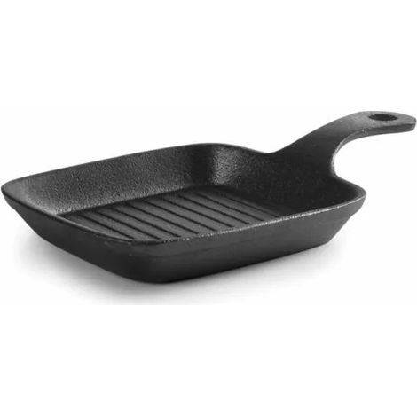 Mini grill Lacor magma fonte revêtement huile végétale