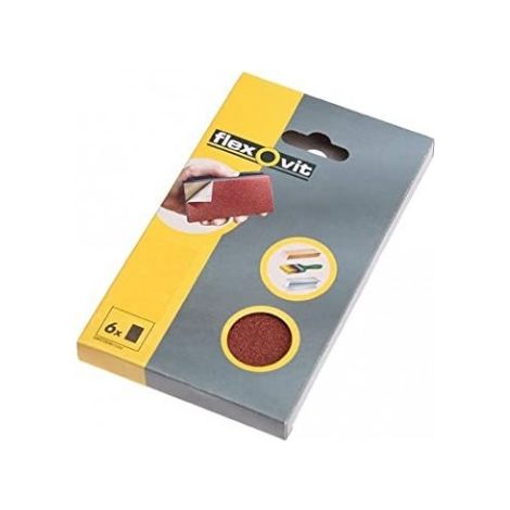 RECAMBIO KIT LIJADO 70X125 GR.80 - SAINT GOBAIN