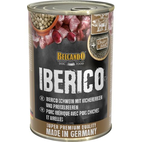 Belcando Hundenassfutter Adult getreidefrei 400 g Iberico Schwein & Kichererbsen