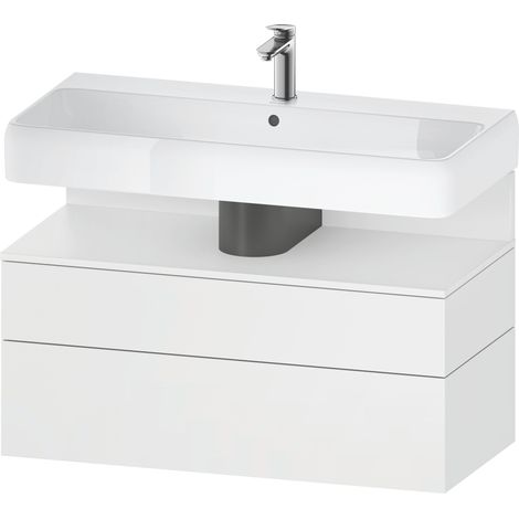 Duravit Collection One Meuble sous-vasque, 1 tiroir et 1 (1/2)
