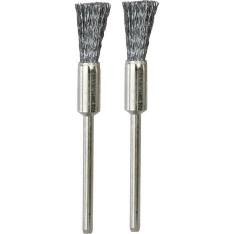 Proxxon - Pinselbürsten, Stahl, 8 mm, 2 Stück - 28951 (1/3)