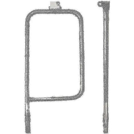 Ensemble de tubes de brûleur en acier inoxydable pour barbecue Weber Q300 Q320 Q3000 Q3200 - Pièces de rechange (1/4)