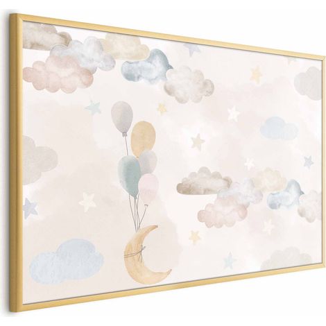 Poster - Cielo da favola (1/4)