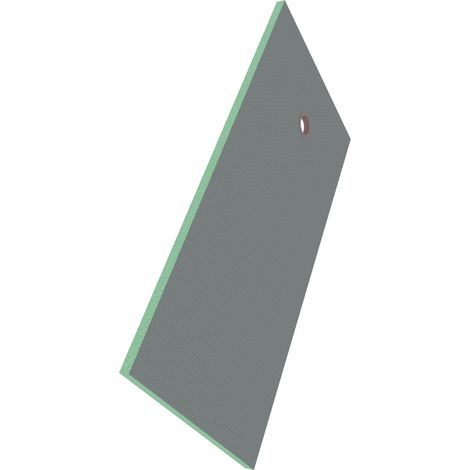 Pack de 1 receveur de douche prêt à carreler - 180x90x4 cm - En polystyrène extrudé - Recoupable sur mesure - Rectangulaire, AICA (1/5)