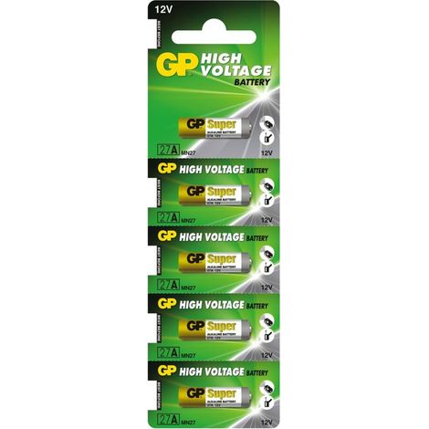 .GP 27A Blister de 5.