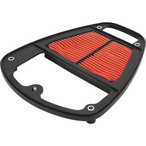 Robuster ABS-Motorradluftfilter, Ersatzteil kompatibel mit VN 900 Vulcan (2006–2020), langlebiges Ansaugfilterelement (1/5)