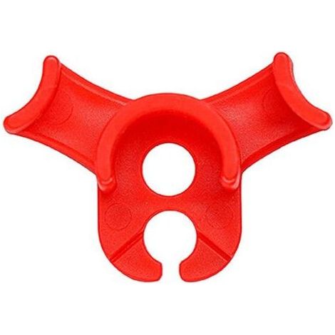 Clips de tuteurage pour plantes - Système de tuteurage à faible stress - Soutien à 90° pour plantes grimpantes (1/5)