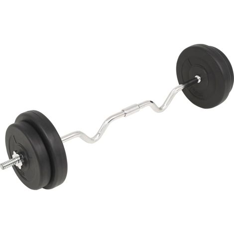 Ensemble d'haltères 30 kg CFW653940 (1/5)