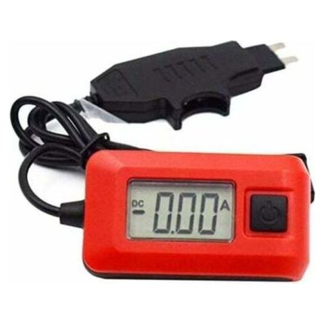 BUNTHAUS 12V Testeur de Courant Automatique Lampe de MultimèTre RéParation de Voiture MultimèTre éLectrique Automobile Testeur de Fusible Automatique Outil de Diagnostic
