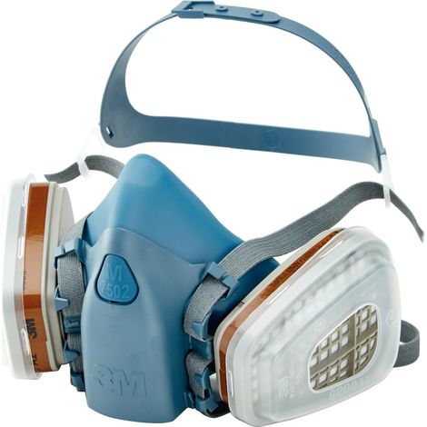 3M Maskenset 7523M mit Maske 7502, Filter A2P3R