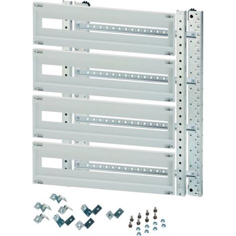 Commande modulaire Hager system c 3x10m facile installation couvercle