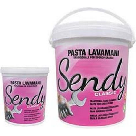 12PZ PASTA LAVAMANI "SENDY CLASSIC" - ml.1000 in barattolo