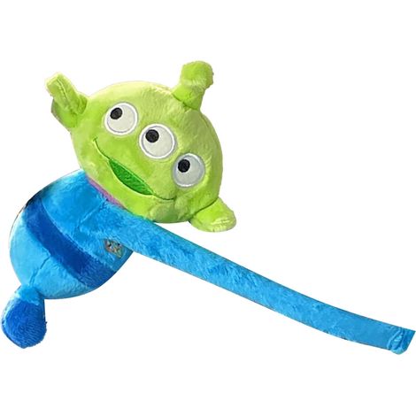 Hängende Kopfhörertasche für Stofftiere, niedliche, langarmige, aufhängbare Plüschpuppe, Spielzeug-Geldbörse, Kopfhöreraufbewahrungstasche Typ 1 (1/5)