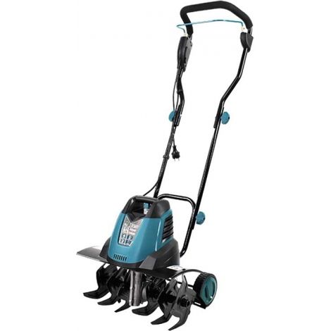 Könner & Söhnen – Motobineuse électrique 1200W – Diamètre de coupe 23cm – Largeur de coupe 40cm – Pour espaces confinés et terrains accidentés (1/8)