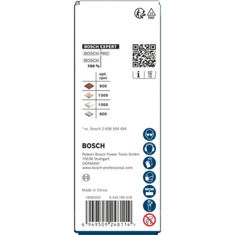 Bosch EXPERT Construction Material Power Change Plus Lochsäge 20 x 60 mm - 2608901913 (1/5)