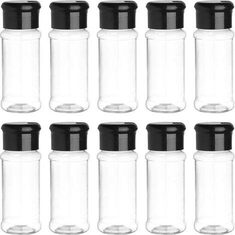 30 pots à épices, salière et poivrière avec couvercle pour conserver les épices (1/4)