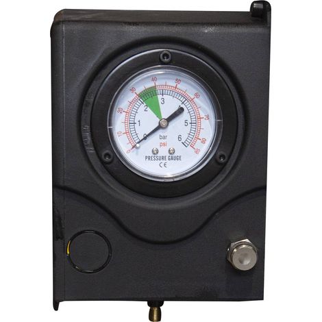 Bloc manomètre de gonflage pour monte/démonte pneus DM 2000 - SA 2083 - CLAS Equipements