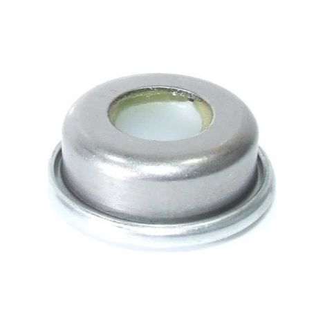 Roulement de roue pour tondeuse – Compatible CastelGarden / GGP – Roue en acier – Largeur 20mm – Pour terrains accidentés
