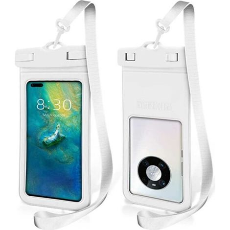 Étui étanche pour téléphone portable compatible avec 99 % des smartphones – Pochette étanche pour téléphone (1/5)