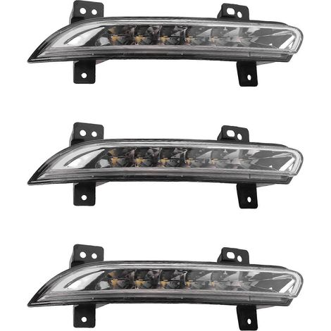 3 feux de jour à LED antibrouillard côté conducteur pour Renault Fluence (modèles 2014 et suivants) 266005976R (1/5)