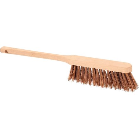Spazzola per esterni 45 cm in legno e fibre di animali domestici riciclati - naturale - Tendance (1/4)