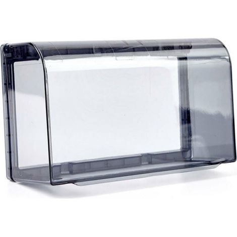 Wetterfest - Stecker- und Steckdosenschutz für den Außenbereich - Schwarz, 202 x 121 x 75 mm (1/4)