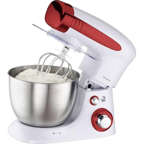 Trisa Mix Chef Mixer Weiß Rot 800 W