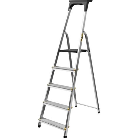Drabest Scala 5 Gradini (125kg) + Mensola Capofamiglia