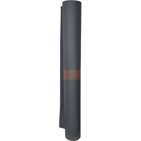 Tapis isolant Penta 1000V c.a. max, 1000mm x 600mm x 1.5mm, en Elastomère Gris, antidérapant ( Prix pour 1 )