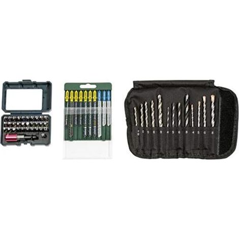 Maletín, set de accesorios Promotion, 55 piezas, marca Metabo (Referencia: MTB 691095000) (1/4)