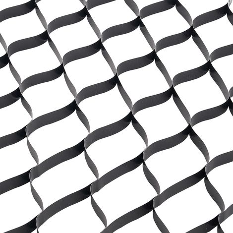Mophorn Rejilla de Tierra con Profundidad de 5 cm para Grava 820 x 120 cm, Base Permeable Ideal para Césped, Estabilización de Entradas de Vehículos, Jardines y Patios en Terrenos Inclinados (1/5)