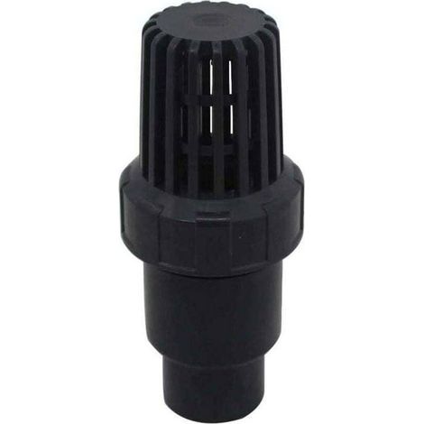 Clapet anti-retour à bille d'aspiration, 25, 32, 40 mm, crépine anti-retour en PVC pour pompe de piscine (diamètre) (1/4)