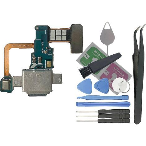 Flexibles Kabel mit USB-Ladeanschluss und Mikrofon für Galaxy Note9 N960U, N960F und N960N (1/4)