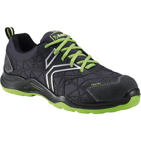 Chaussures de sécurité basses SPIDER S1P SRC vert KAPRIOL - Pointure: 42