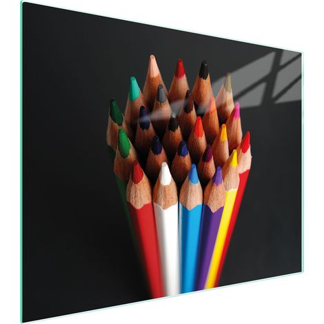 Glasschneidebrett 52x40 Farbe (1/5)